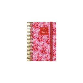 Agendas anuales AGENDA ANUAL (2026) DOHE CHARM ESPIRAL tapa EXTRA con GOMA 85x130 S/V LADY 24402860  04CPSPBL