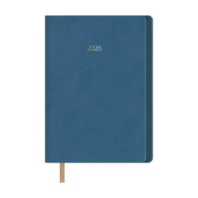 Agendas anuales AGENDA ANUAL (2026) DOHE HANOI COSIDA tapa EXTRA POLIPIEL 140x200 D/P AZUL 24402812  04CPBALI40RP