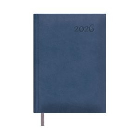 Agendas anuales AGENDA ANUAL (2026) DOHE LAUSANA COSIDA tapa EXTRA POLIPIEL 140x200 D/P AZUL 24402838  04CPBALI82RP