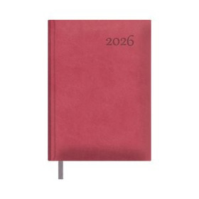 Agendas anuales AGENDA ANUAL (2026) DOHE LAUSANA COSIDA tapa EXTRA POLIPIEL 140x200 D/P FUCSIA 24402800  04CPBALI363RP