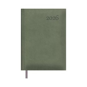 Agendas anuales AGENDA ANUAL (2026) DOHE LAUSANA COSIDA tapa EXTRA POLIPIEL 140x200 D/P VERDE 24402791  04CPBALI308RP