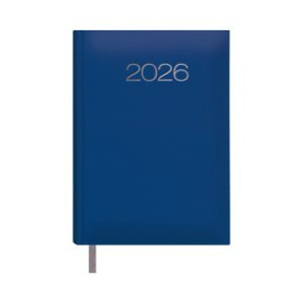 Agendas anuales AGENDA ANUAL (2026) DOHE LISBOA COSIDA tapa EXTRA POLIPIEL 140x200 D/P AZUL 24402843  04CPBALI840RP