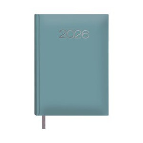 Agendas anuales AGENDA ANUAL (2026) DOHE LISBOA COSIDA tapa EXTRA POLIPIEL 140x200 D/P VERDE 24402819  04CPBALI456RP