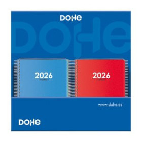 Agendas anuales AGENDA ANUAL (2026) DOHE METROPOLI ESPIRAL tapa PP 150x210 D/P EXPOSITOR DE 10 24406407  405ASM840B308B2B68R6