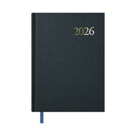 Agendas anuales AGENDA ANUAL (2026) DOHE SEGOVIA COSIDA tapa EXTRA 140x200 D/D NEGRO 24406382  405ASM840B429B2B68R6