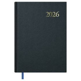 Agendas anuales AGENDA ANUAL (2026) DOHE SEGOVIA COSIDA tapa EXTRA 170x240 D/P NEGRO 24406111  116CBBALI13