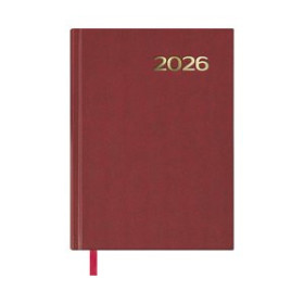 Agendas anuales AGENDA ANUAL (2026) DOHE SINTEX COSIDA tapa EXTRA 140x200 D/P BURDEOS 24406065  116CBBALI933