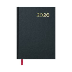 Agendas anuales AGENDA ANUAL (2026) DOHE SINTEX COSIDA tapa EXTRA 140x200 D/P NEGRO 24406113  116CBBALI220