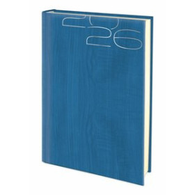 Agendas anuales AGENDA ANUAL (2026) EDEUSTO CERVINO COSIDA tapa ACOLCHADA E11 170x240 D/P AZUL (D77) 24406000  116CBBALI840