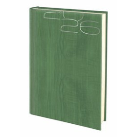 Agendas anuales AGENDA ANUAL (2026) EDEUSTO CERVINO COSIDA tapa ACOLCHADA E11 170x240 D/P VERDE (D74) 24405998  116CBBALI710