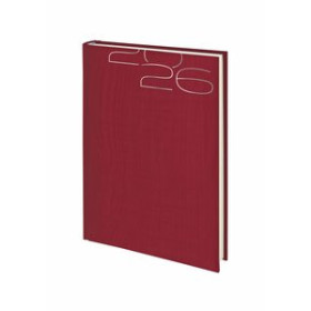 Agendas anuales AGENDA ANUAL (2026) EDEUSTO CERVINO COSIDA tapa DURA E08 145x205 D/P BURDEOS (D82) 24405996  116CBBALI39