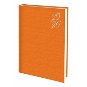 Agendas anuales AGENDA ANUAL (2026) EDEUSTO CORVARA COSIDA tapa ACOLCHADA E11 170x240 D/P NARANJA (D60) 24404698  116CBBALI426