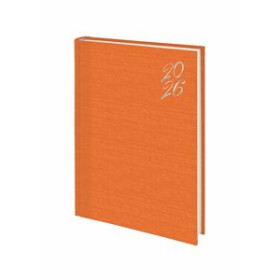 Agendas anuales AGENDA ANUAL (2026) EDEUSTO CORVARA COSIDA tapa DURA E08 145x205 D/P NARANJA (D60) 24406116  116CBBALI456