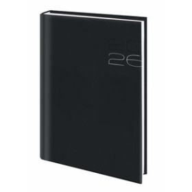 Agendas anuales AGENDA ANUAL (2026) EDEUSTO POSITANO COSIDA tapa ACOLCHADA E15 170x240 S/V NEGRO (C01) 24405992  116CBBALI22