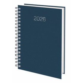 Agendas anuales AGENDA ANUAL (2026) EDEUSTO POSITANO WIRE-O tapa DURA D13 166x240 D/P AZUL (564) 24406130  117CPBALI100