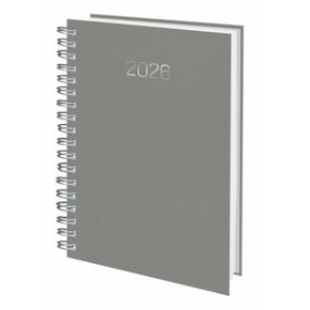 Agendas anuales AGENDA ANUAL (2026) EDEUSTO POSITANO WIRE-O tapa DURA D13 166x240 D/P GRIS (023) 24406143  117CPBALI13