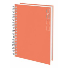 Agendas anuales AGENDA ANUAL (2026) EDEUSTO POSITANO WIRE-O tapa DURA D13 166x240 D/P NARANJA (C19) 24406133  117CPBALI261