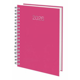 Agendas anuales AGENDA ANUAL (2026) EDEUSTO POSITANO WIRE-O tapa DURA D13 166x240 D/P ROSA (578) 24406147  117CPBALI10