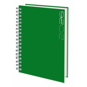 Agendas anuales AGENDA ANUAL (2026) EDEUSTO POSITANO WIRE-O tapa DURA D13 166x240 D/P VERDE (C16) 24404809  117CPBALI933