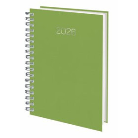 Agendas anuales AGENDA ANUAL (2026) EDEUSTO POSITANO WIRE-O tapa DURA D13 166x240 D/P VERDE (547) 24406148  117CPBALI220