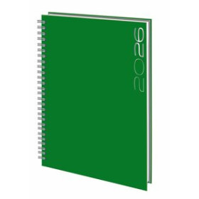 Agendas anuales AGENDA ANUAL (2026) EDEUSTO POSITANO WIRE-O tapa DURA E13 166x240 S/V VERDE (C16) 24406136  117CPBALI363