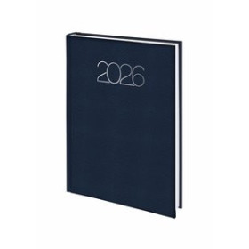 Agendas anuales AGENDA ANUAL (2026) EDEUSTO PREMIUM COSIDA tapa ACOLCHADA D07 145x205 D/P AZUL (627) 24406150  117CPBALI463