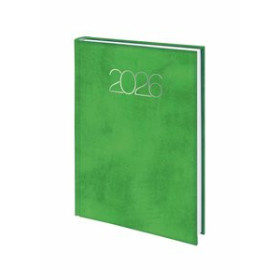 Agendas anuales AGENDA ANUAL (2026) EDEUSTO PREMIUM COSIDA tapa ACOLCHADA D07 145x205 D/P VERDE (582) 24406144  117CPBALI15