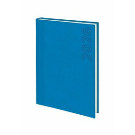 Agendas anuales AGENDA ANUAL (2026) EDEUSTO TUCSON COSIDA tapa ACOLCHADA E08 145x205 D/P AZUL (914) 24406149  117CPBALI429