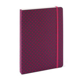 Agendas anuales AGENDA ANUAL (2026) FABRIANO FLOCK COSIDA tapa BLANDA con GOMA A5 145x205 D/P ROSA 24404804  115DBBALI933