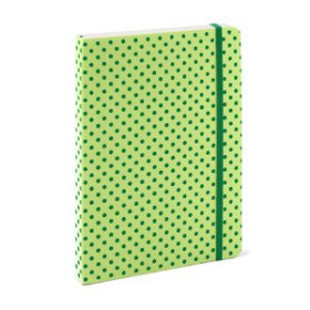 Agendas anuales AGENDA ANUAL (2026) FABRIANO FLOCK COSIDA tapa BLANDA con GOMA A5 145x205 D/P VERDE 24405986  115DBBALI220
