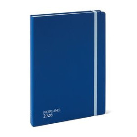 Agendas anuales AGENDA ANUAL (2026) FABRIANO ISPIRA COSIDA tapa DURA con GOMA A5 145x205 D/P AZUL ROYAL 24404691  115DBBALI308