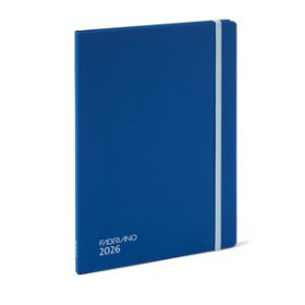 Agendas anuales AGENDA ANUAL (2026) FABRIANO ISPIRA COSIDA tapa DURA con GOMA A5 145x205 S/V AZUL ROYAL 24404692  115DBBALI350