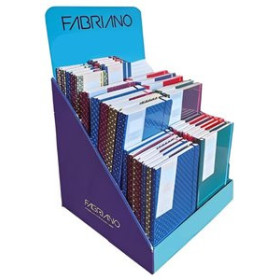 Agendas anuales AGENDA ANUAL (2026) FABRIANO ISPIRA&FLOCK SURTIDO EXPOSITOR DE 34