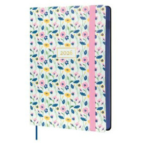 Agendas anuales AGENDA ANUAL (2026) FINOCAM FLEXI JOY COSIDA tapa FLEXIBLE con GOMA F5 148x210 D/P FIONA 24405711  14ASB13B8RN