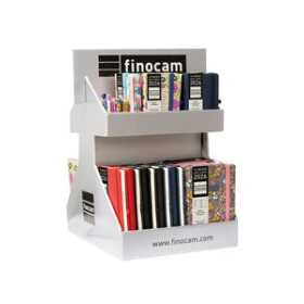 Agendas anuales AGENDA ANUAL (2026) FINOCAM MINIMAL SURTIDO EXPOSITOR GIRATORIO DE 60 24403535  14SBALI840BGOLF