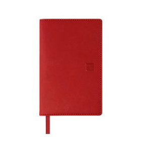 Agendas anuales AGENDA ANUAL (2026) FINOCAM PLANA IBIS COSIDA tapa SINTETICO PL3 82x127 S/V APAIS. ROJO 24403453  14SBALI229B10