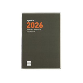 Agendas anuales AGENDA ANUAL (2026) FINOCAM PLANA MIN COSIDA tapa PP PL3 82x127 S/V APAIS. 24403458  14SBALI261B10