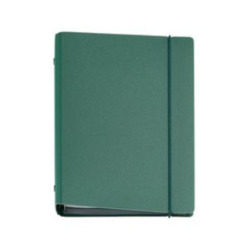 Agendas anuales AGENDA ANUAL (2026) MIQUELRIUS ANILLAS tapa POLIURETANO con GOMA PLUS 155x213 S/VV VERDE 24401943  PACK220NSPNE
