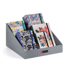 Agendas anuales AGENDA ANUAL (2026) MIQUELRIUS NATURA COSIDA tapa EXTRA con GOMA SURTIDO EXPOSITOR DE 26 24403715  15SBBALI82C