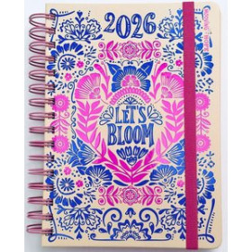 Agendas anuales AGENDA ANUAL (2026) MOOVING HOPE WIRE-O tapa EXTRA con GOMA 150x210 D/P SURTIDO (2 mod.) 24403696  15SABALI840