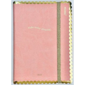 Agendas anuales AGENDA ANUAL (2026) MOOVING INSPIRE COSIDA tapa EXTRA con GOMA 150x210 S/V 24403701  15SBBALI100