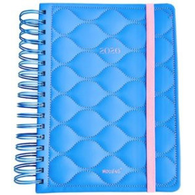 Agendas anuales AGENDA ANUAL (2026) MOOVING LIFE WIRE-O tapa EXTRA con GOMA 165x220 D/P 24403703  15SBBALI229