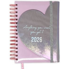 Agendas anuales AGENDA ANUAL (2026) MOOVING QUITAPESARES WIRE-O tapa EXTRA con GOMA 150x210 2D/P 24403709  15SBBALI933