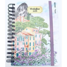 Agendas anuales AGENDA ANUAL (2026) MOOVING TRAVEL WIRE-O tapa EXTRA con GOMA 150x210 D/P SURTIDO (2 mod.) 24403714  15SBBALI82