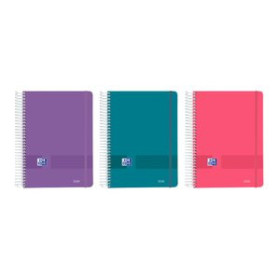 Agendas anuales AGENDA ANUAL (2026) OXFORD LIVE&GO VIVOS ESPIRAL tapa PP A5 210x150 D/P SURTIDO (3 col.) 24403731  15SBBALI22