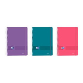 Agendas anuales AGENDA ANUAL (2026) OXFORD LIVE&GO VIVOS ESPIRAL tapa PP A5 210x150 S/V SURTIDO (3 col.) 24403728  15SBBALI39