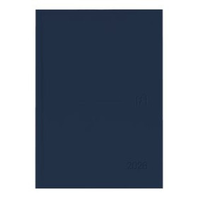 Agendas anuales AGENDA ANUAL (2026) OXFORD MINIMAL COSIDA tapa ACOLCHADA A5 210x150 D/P AZUL 24403733  15SGRBALI100