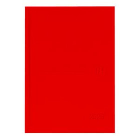 Agendas anuales AGENDA ANUAL (2026) OXFORD MINIMAL COSIDA tapa ACOLCHADA A5 210x150 D/P ROJO 24403736  15SGRBALI261