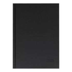 Agendas anuales AGENDA ANUAL (2026) OXFORD MINIMAL COSIDA tapa ACOLCHADA A5 210x150 S/V NEGRO 24403739  15SGRBALI200