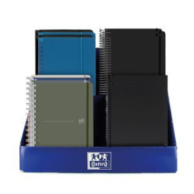 Agendas anuales AGENDA ANUAL (2026) OXFORD SOBER SURTIDO EXPOSITOR DE 30